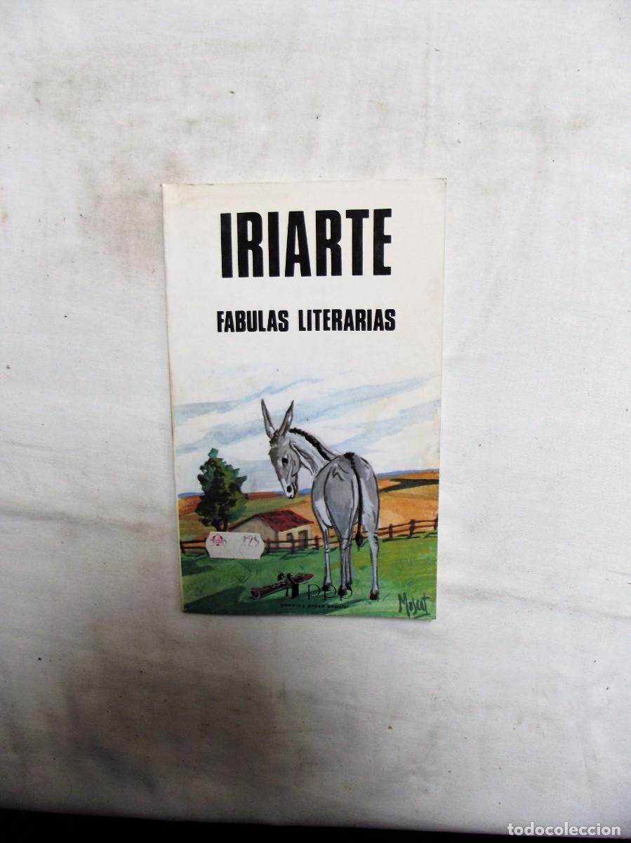 Libros: FABULAS LITERARIAS POR IRIARTE - Foto 1