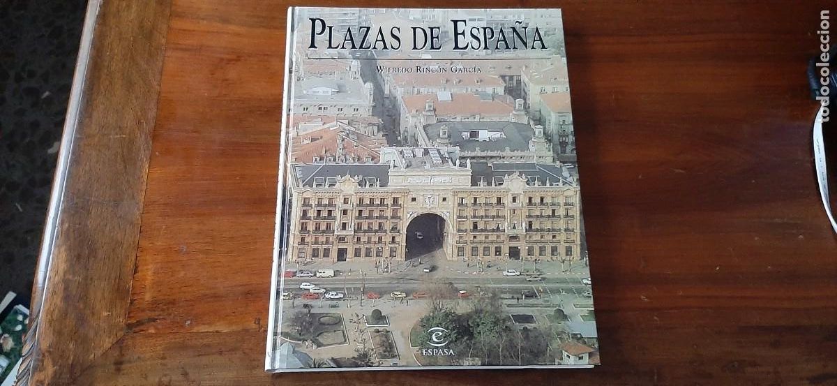 Libros: PLAZAS DE ESPA&Ntilde;A. ESPASA CALPE, 1998 - Foto 1