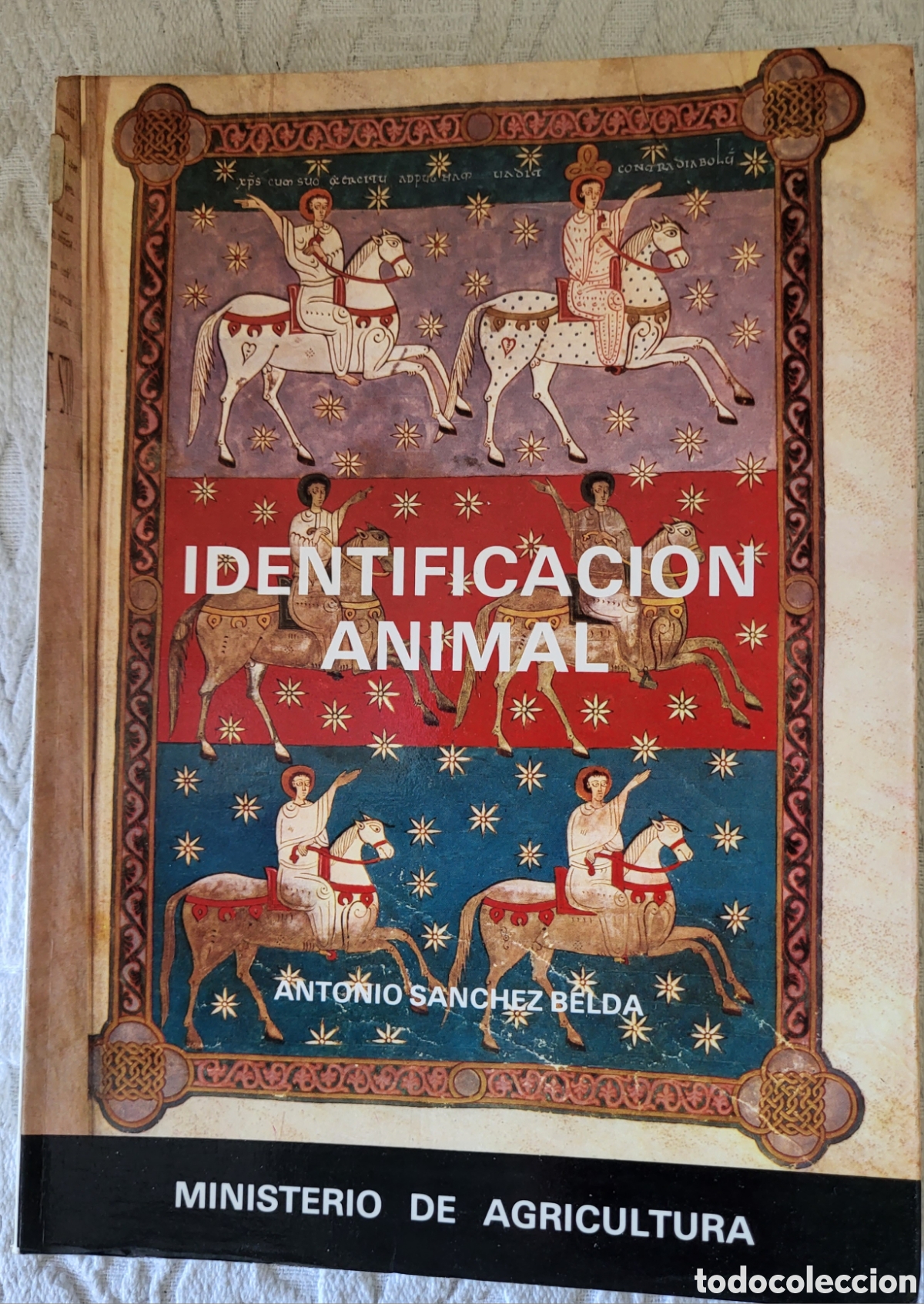 Libros: Identificacion Animal/Antonio Sanchez Belda - Foto 1