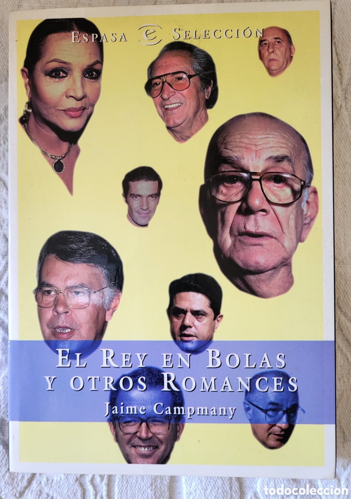 Libros: El Rey en bolas y otros romances/Jaime Campmany - Foto 1