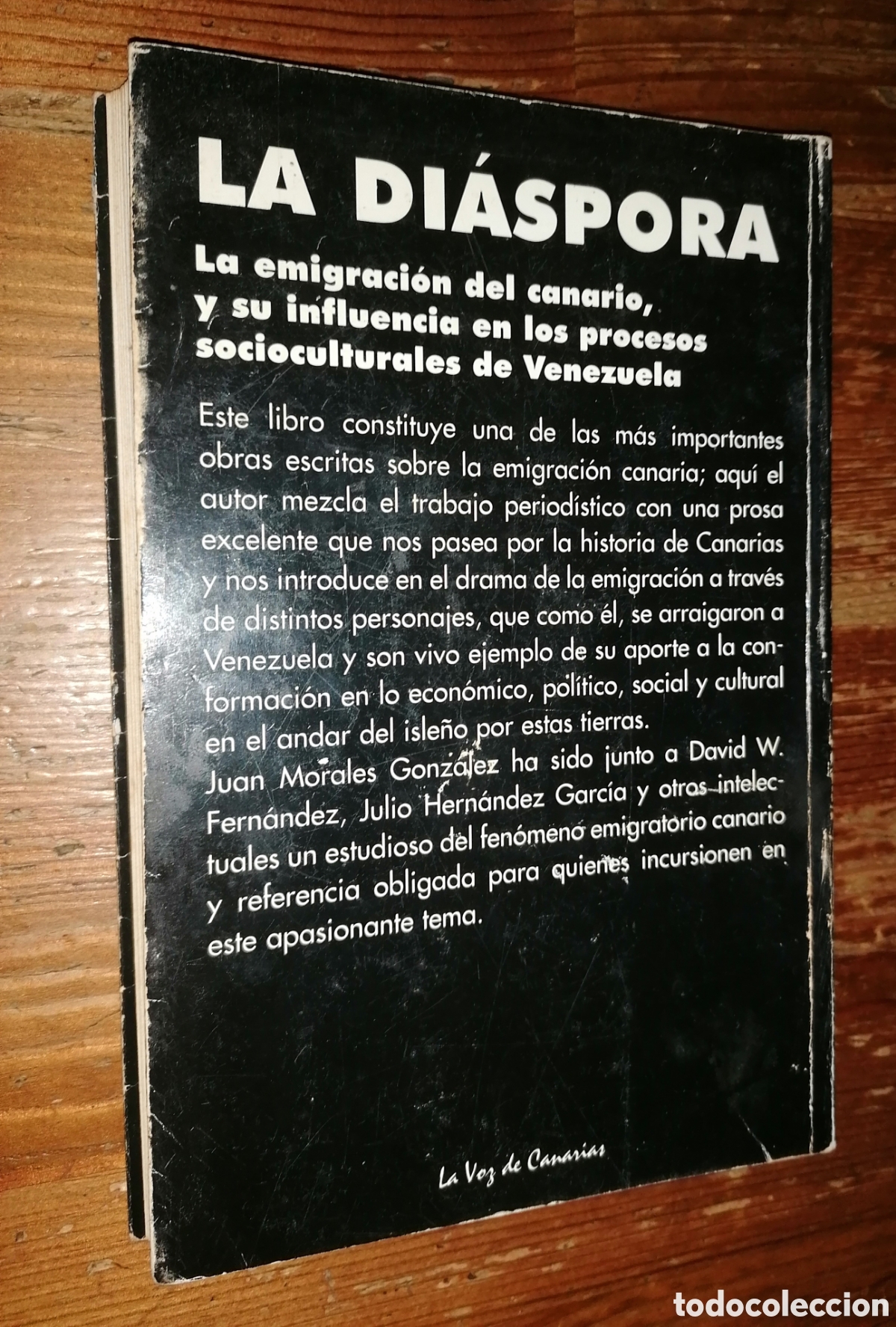 Libros: LA DI&Aacute;SPORA - Juan Morales Gonz&aacute;lez - Foto 3