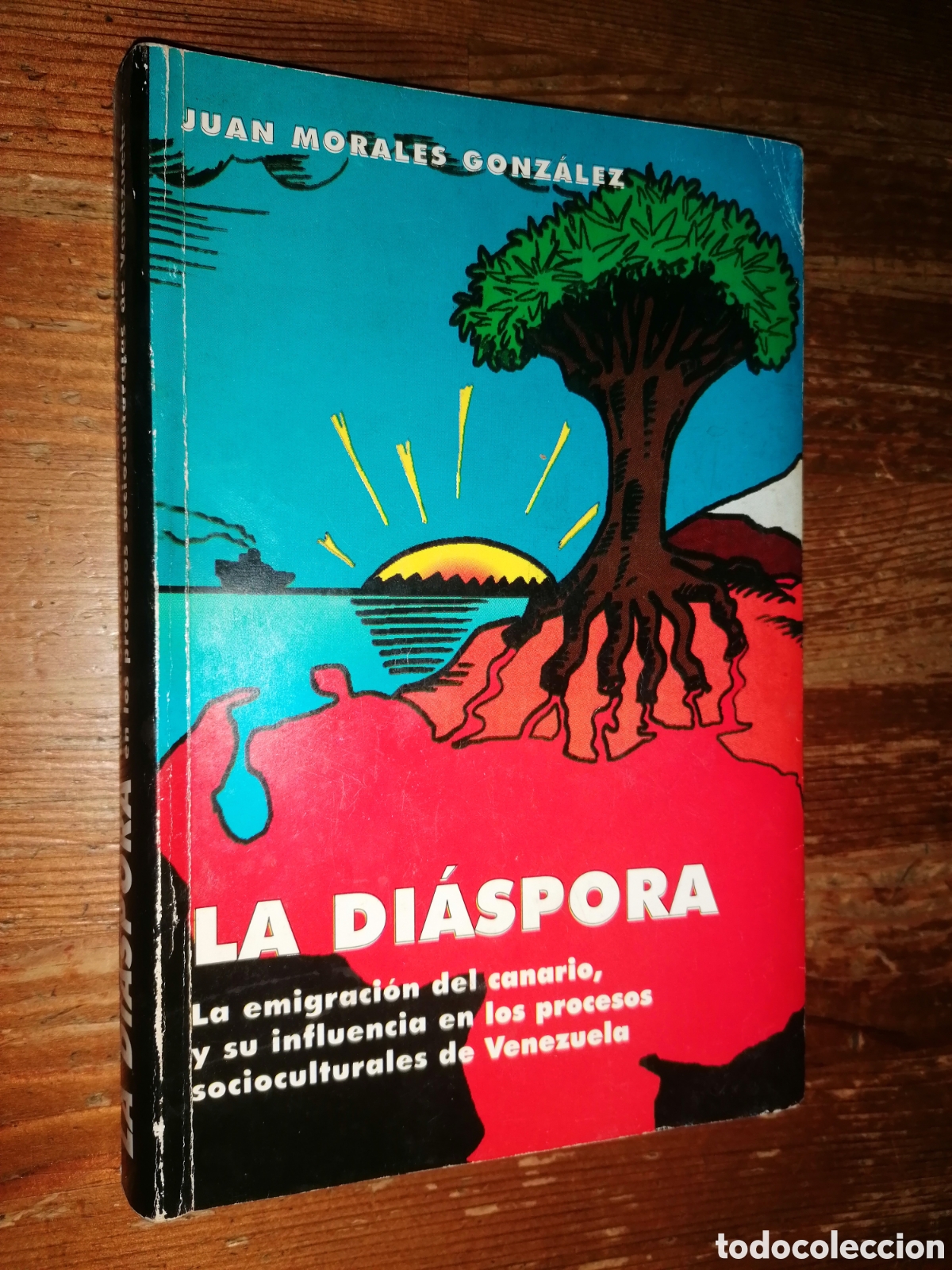Libros: LA DI&Aacute;SPORA - Juan Morales Gonz&aacute;lez - Foto 1