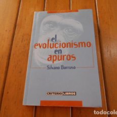 Libros: EL EVOLUCIONISMO EN APUROS. (9788495437020)