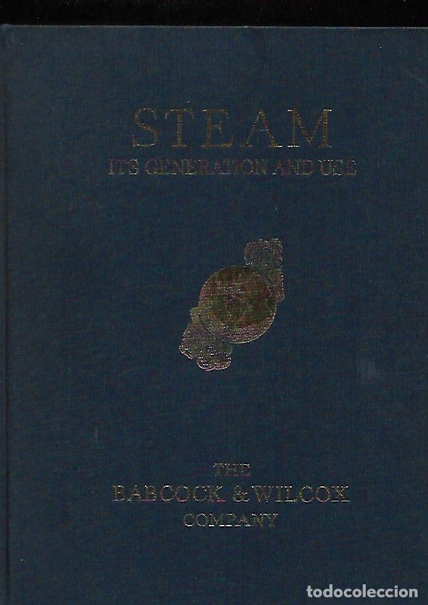Libros: STEAM ITS GENERATION AND USE - VARIOS - Foto 1