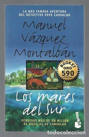 Libros: MARES DEL SUR - LOS - VAZQUEZ MONTALBAN, MANUEL - Foto 1