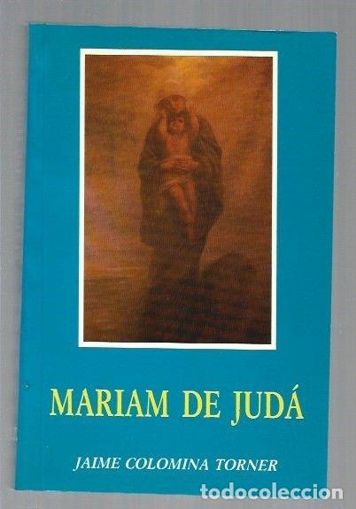 Libros: MARIAM DE JUDA - COLOMINA TORNER, JAIME - Foto 1