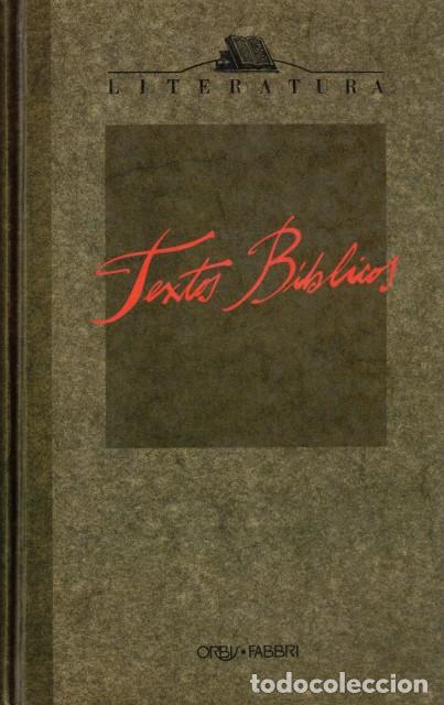 Libros: Textos b&iacute;blicos - VV. AA. - Foto 1