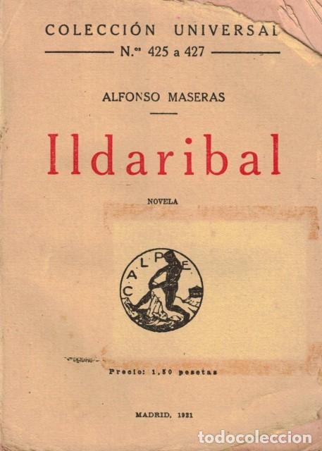 Libros: Ildaribal - Maseras, Alfonso - Foto 1