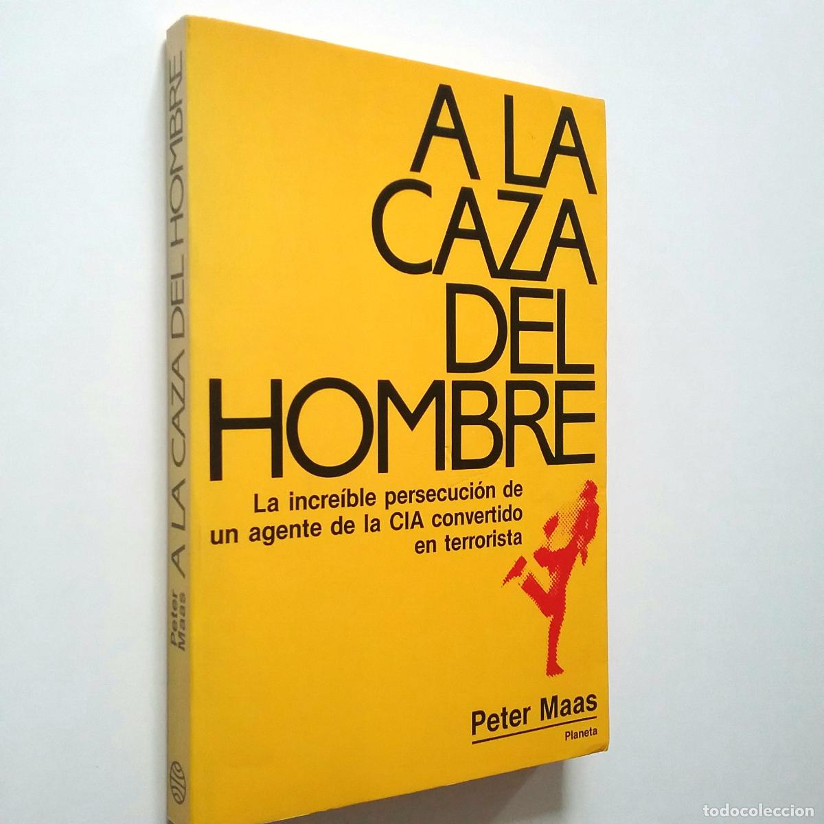 Libros: Peter Maas - A la caza del hombre - Foto 1