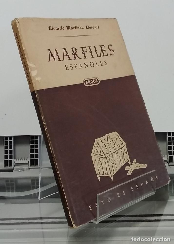 Libros: Marfiles espa&ntilde;oles - Ricardo Mart&iacute;nez Llorente - Foto 1