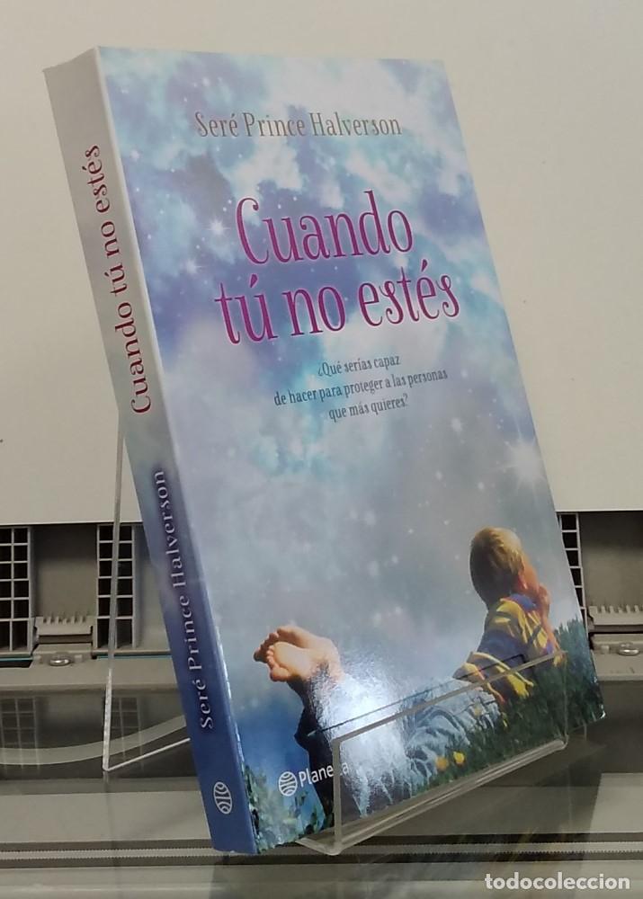 Libros: Cuando t&uacute; no est&eacute;s - Ser&eacute; Prince Halverson - Foto 1
