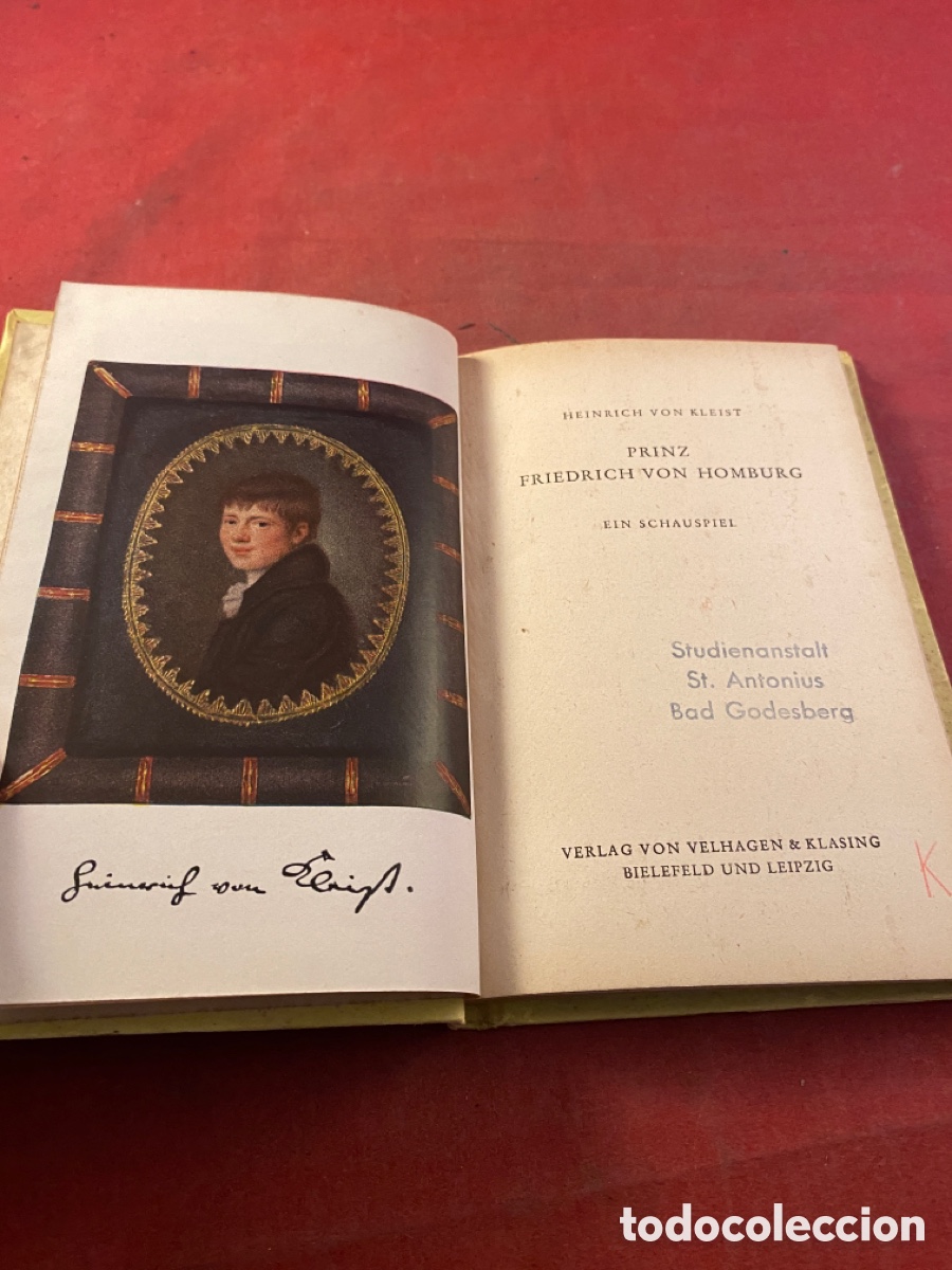 Libros: HEINRICH VON KLEIST - Foto 2