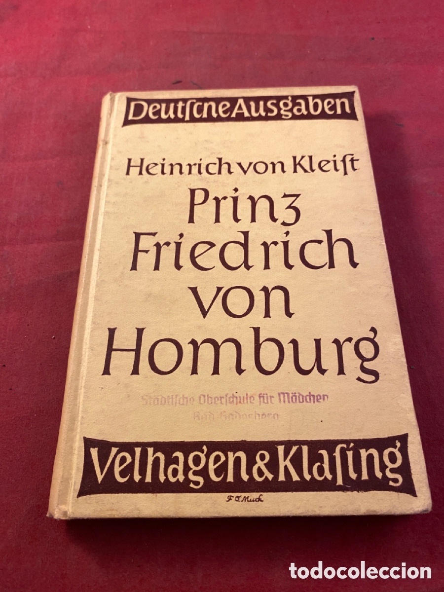Libros: HEINRICH VON KLEIST - Foto 1