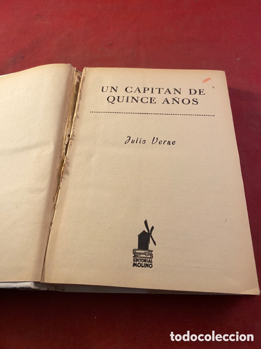 Libros: Julio Verne - Un capit&aacute;n de Quince a&ntilde;os - Foto 2