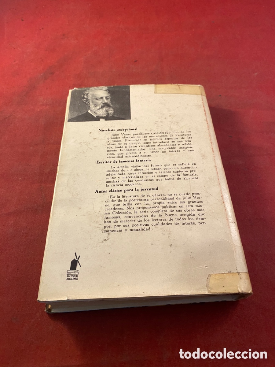Libros: Julio Verne - Un capit&aacute;n de Quince a&ntilde;os - Foto 3