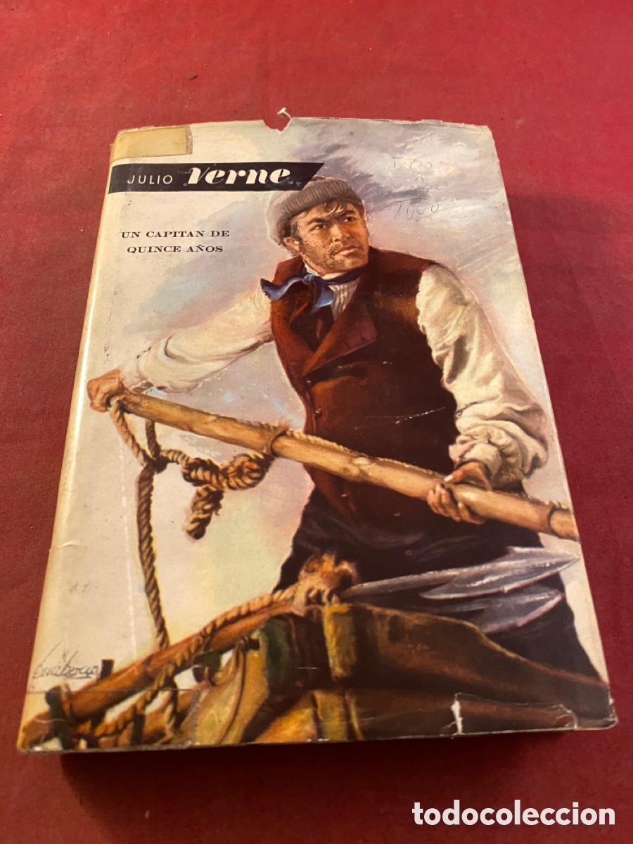 Libros: Julio Verne - Un capit&aacute;n de Quince a&ntilde;os - Foto 1