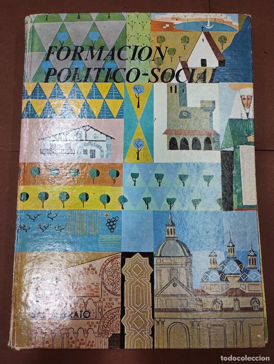 Livres: formacion politico-social tercer curso de bachillerato