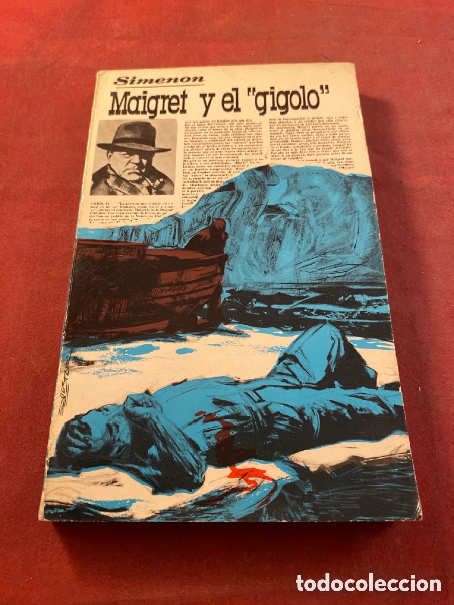 Libros: MAIGRET Y EL GIGOLO - Foto 1