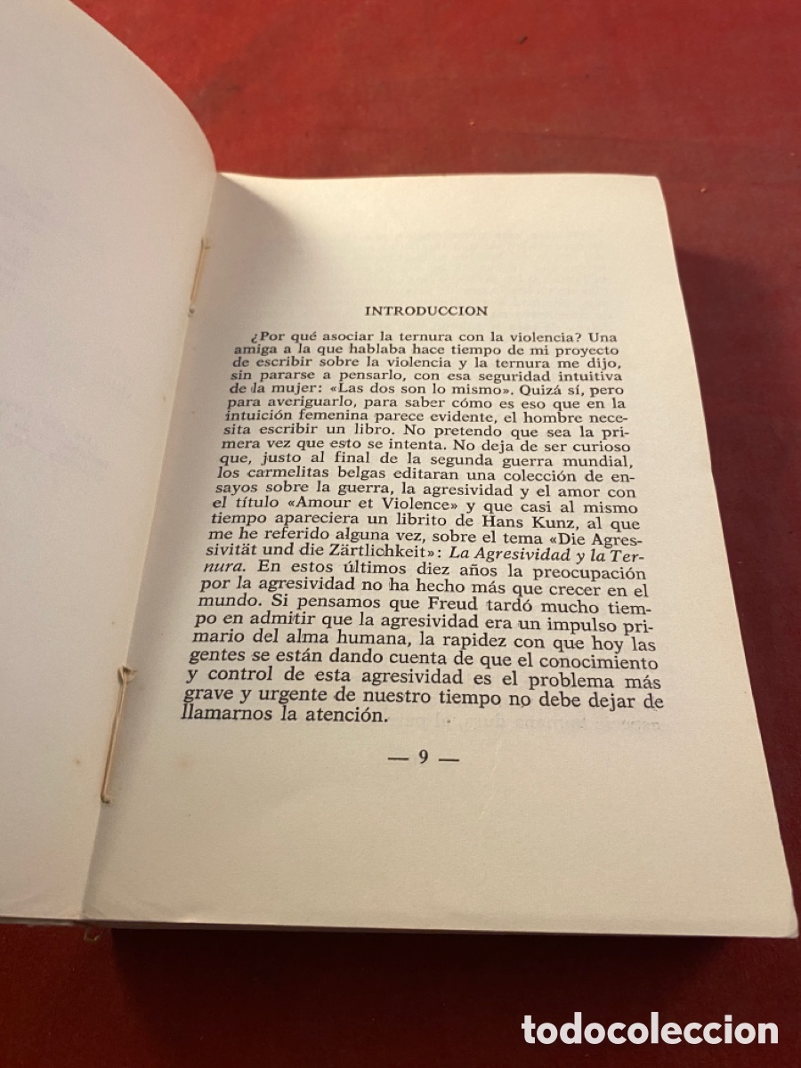 Libros: VIOLENCIA Y TERNURA - Foto 2