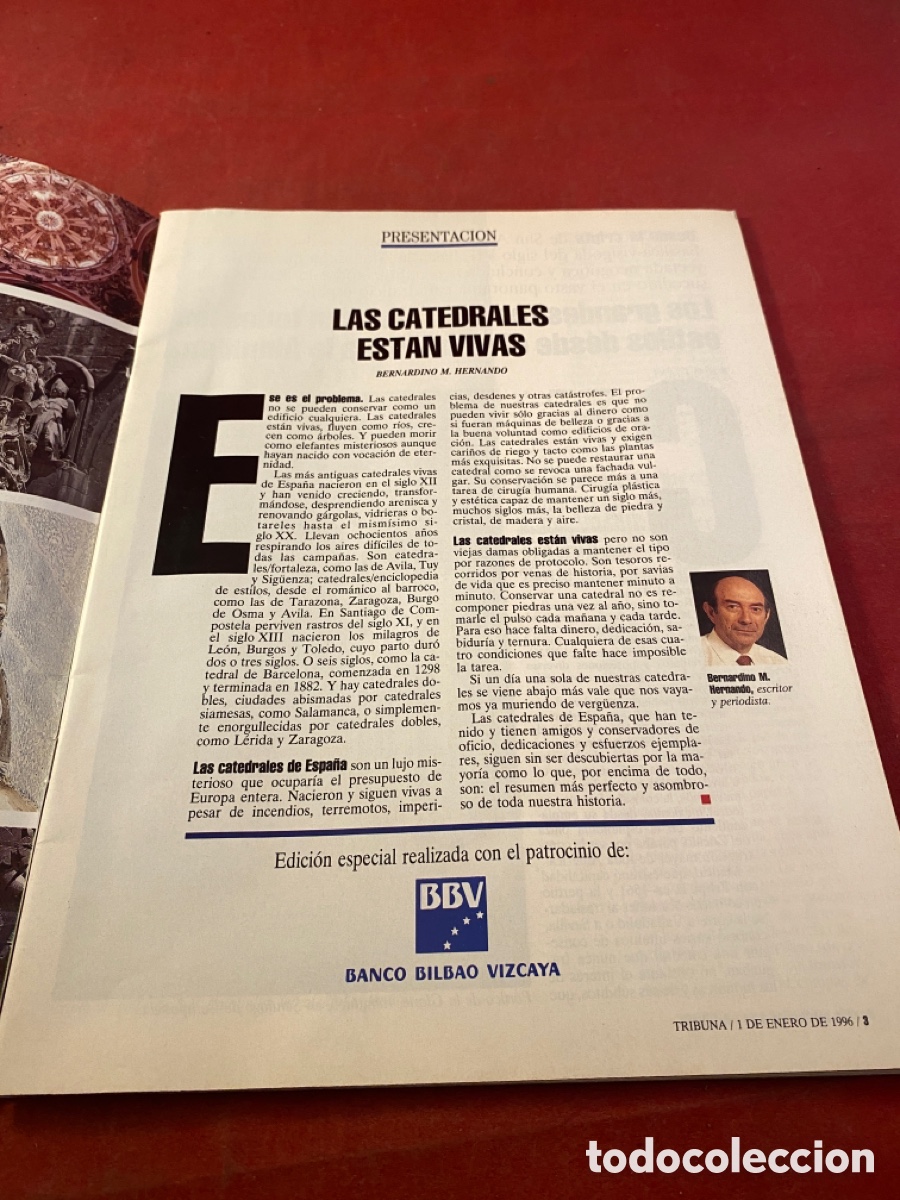 Libros: CATEDRALES DE ESPA&Ntilde;A - Foto 2