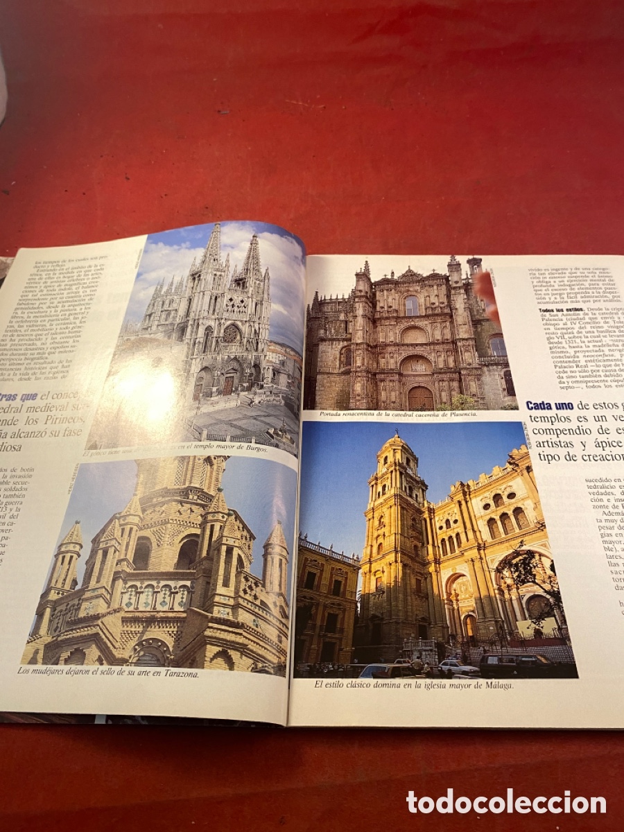 Libros: CATEDRALES DE ESPA&Ntilde;A - Foto 3