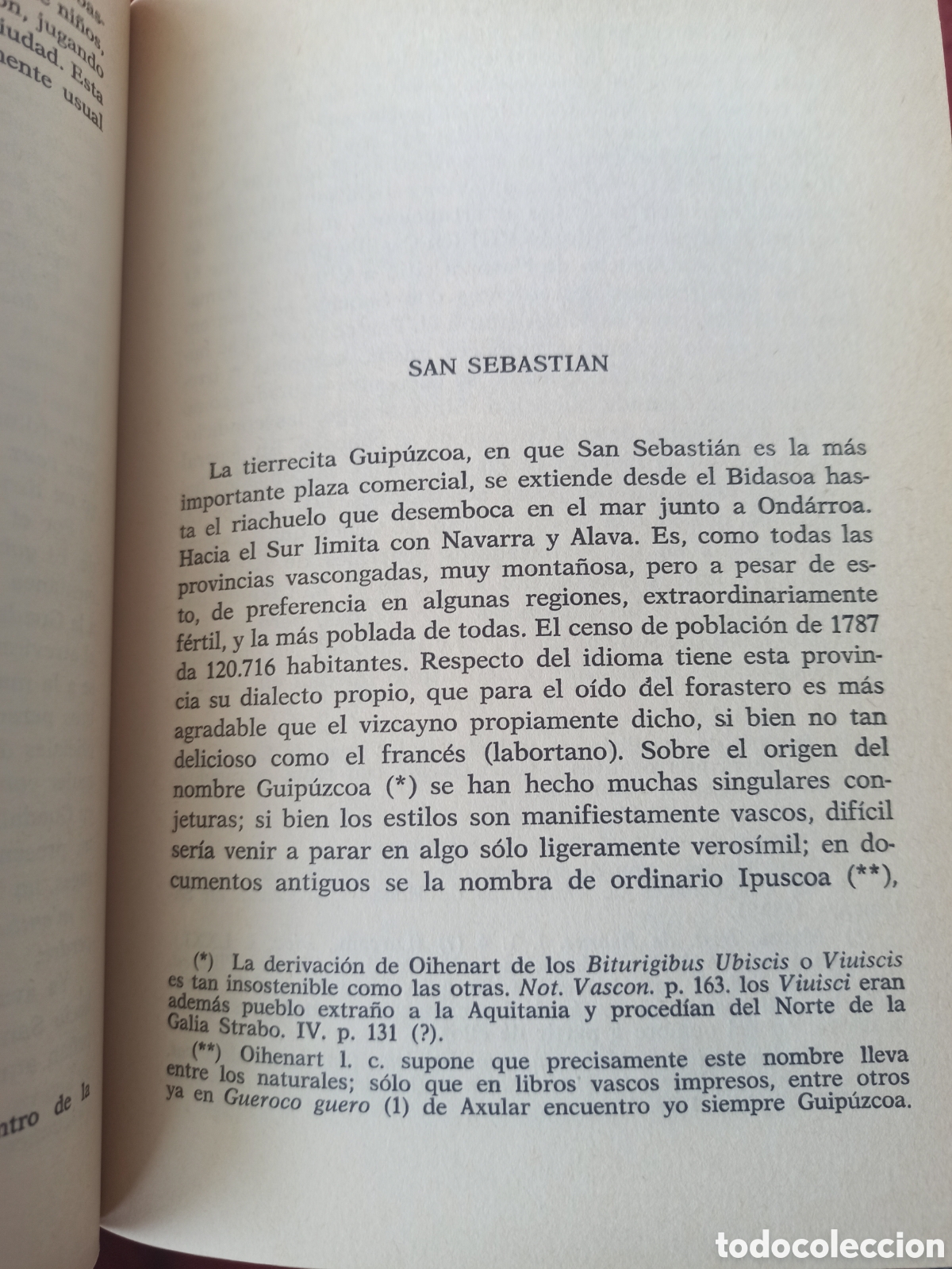 Libros: Los Vascos - Guillermo de Humboldt - Foto 5