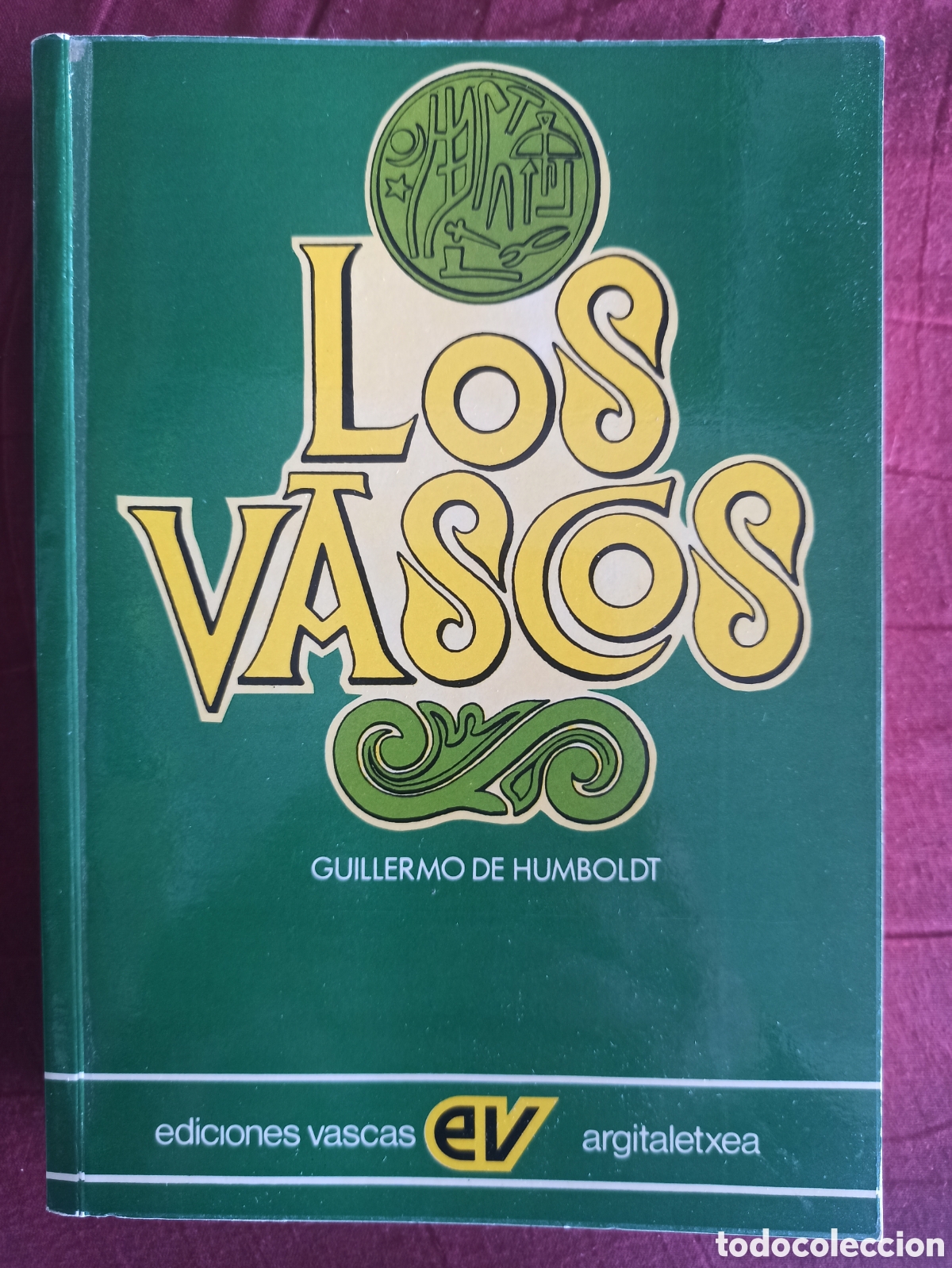 Libros: Los Vascos - Guillermo de Humboldt - Foto 1