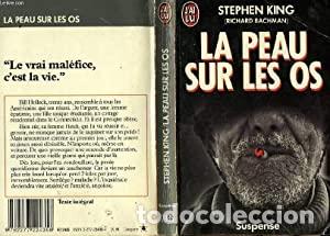 Libros: La peau sur les os - Stephen King - Foto 1