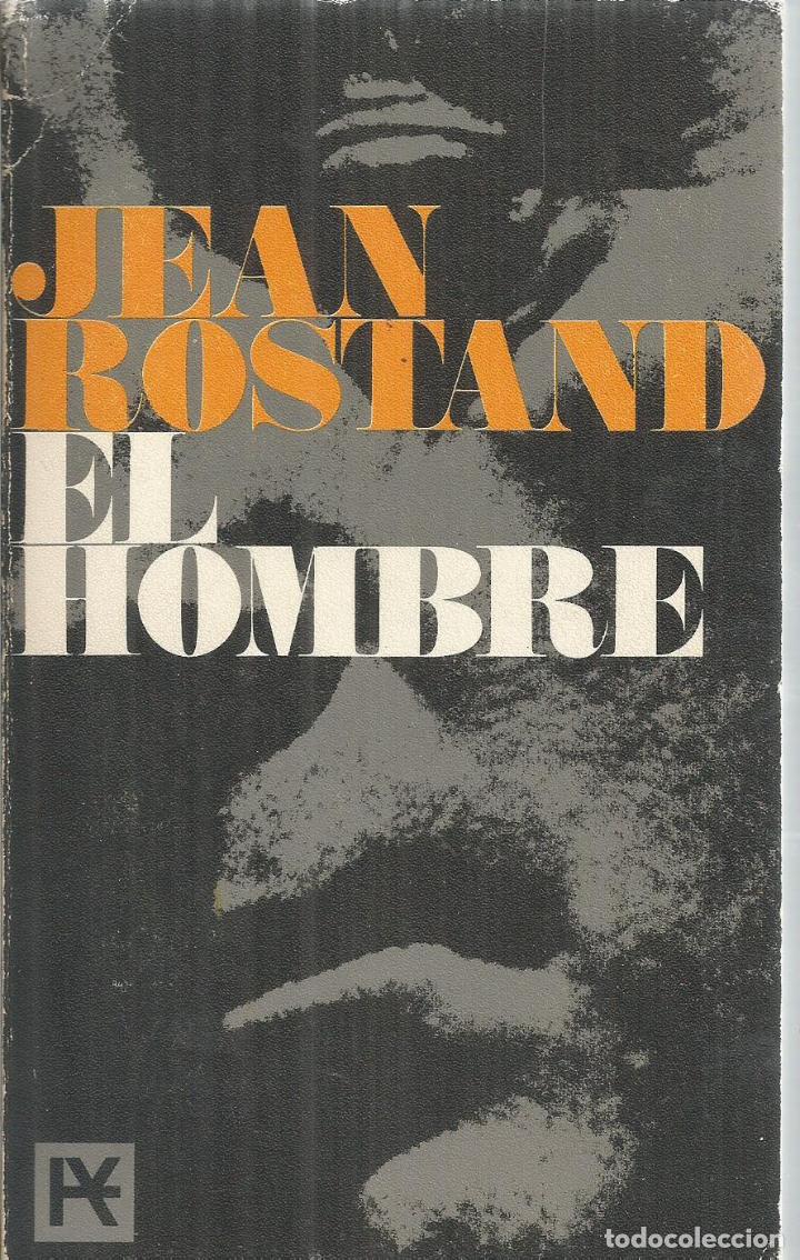 Libros: EL HOMBRE - ROSTAND, JEAN - Foto 1