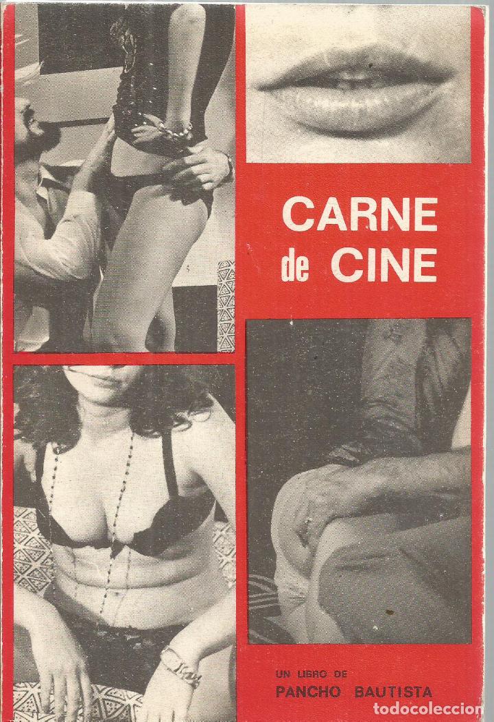 Libros: CARNE DE CINE - BAUTISTA, PANCHO - Foto 1