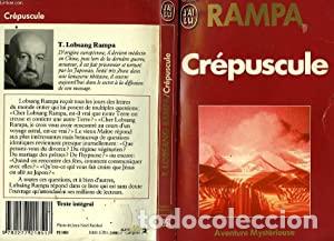 Libros: Cr&eacute;puscule - T. Lobsang Rampa - Foto 1
