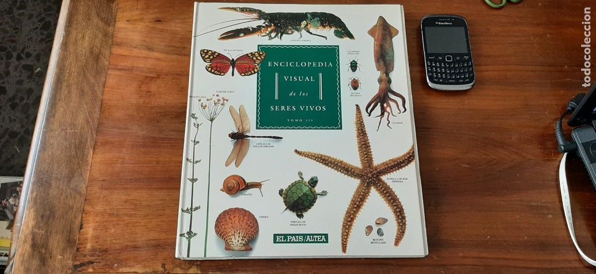Libros: ENCICLOPEDIA VISUAL DE LOS SERES VIVOS. GRAN FORMATO. EL PAIS. ALTEA - Foto 1
