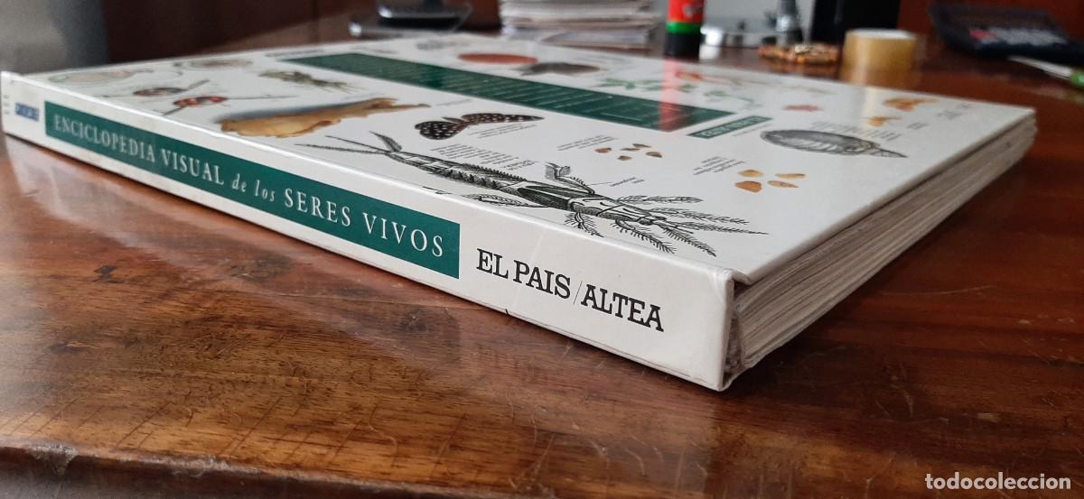 Libros: ENCICLOPEDIA VISUAL DE LOS SERES VIVOS. GRAN FORMATO. EL PAIS. ALTEA - Foto 6