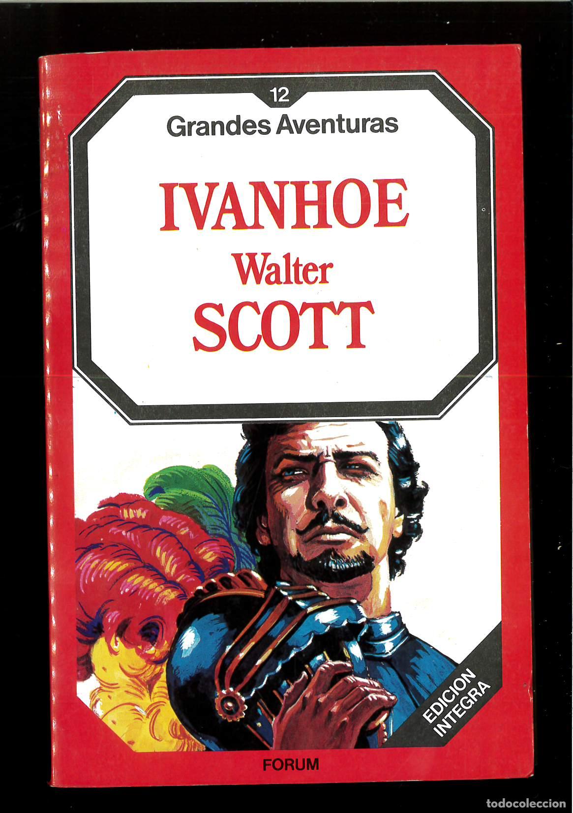 Libros: Ivanhoe - Scott, Walter - Foto 1