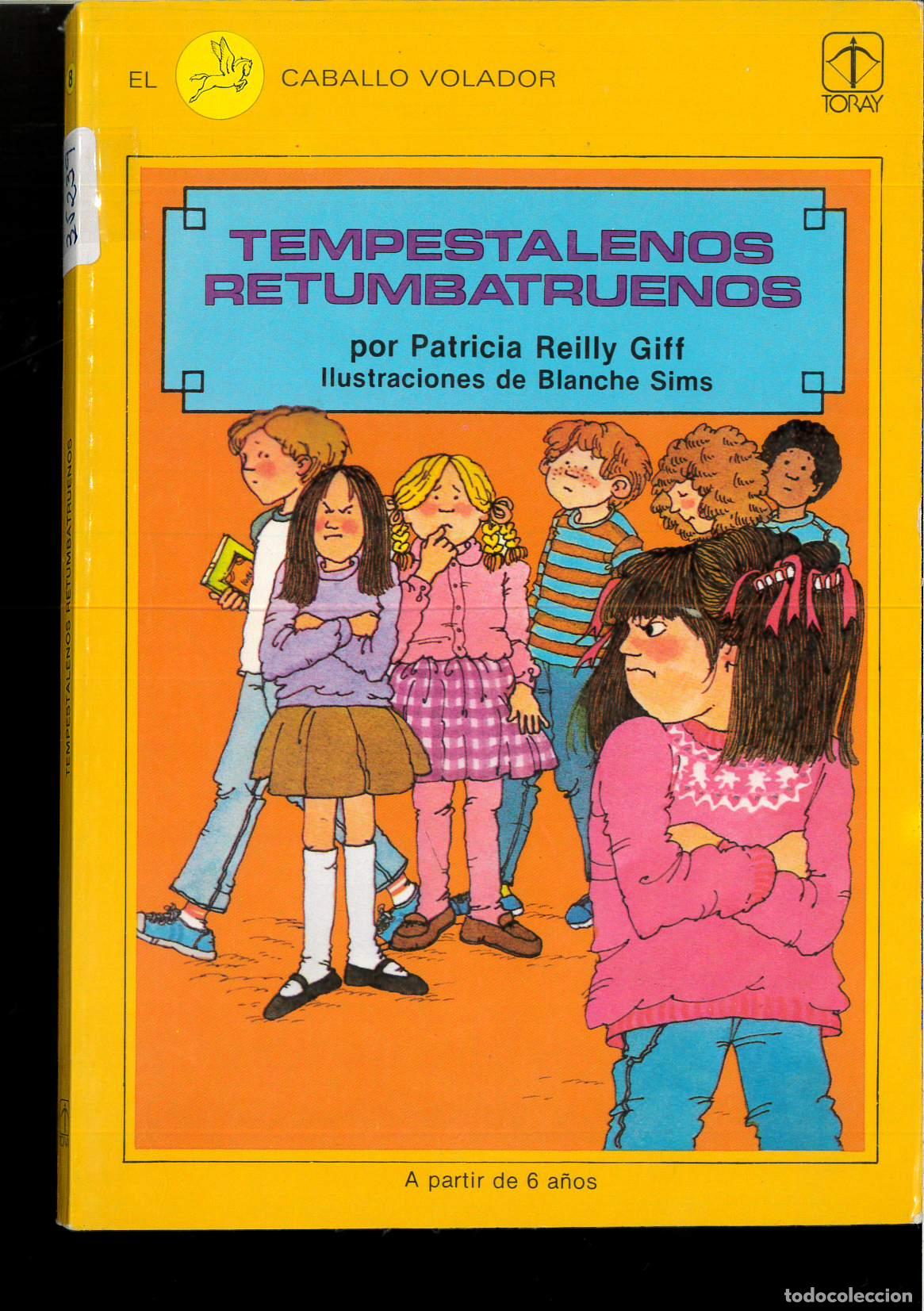 Libros: Tempestalenos retumbatruenos - Gonz&aacute;lez De Ortega, Patricia - Foto 1