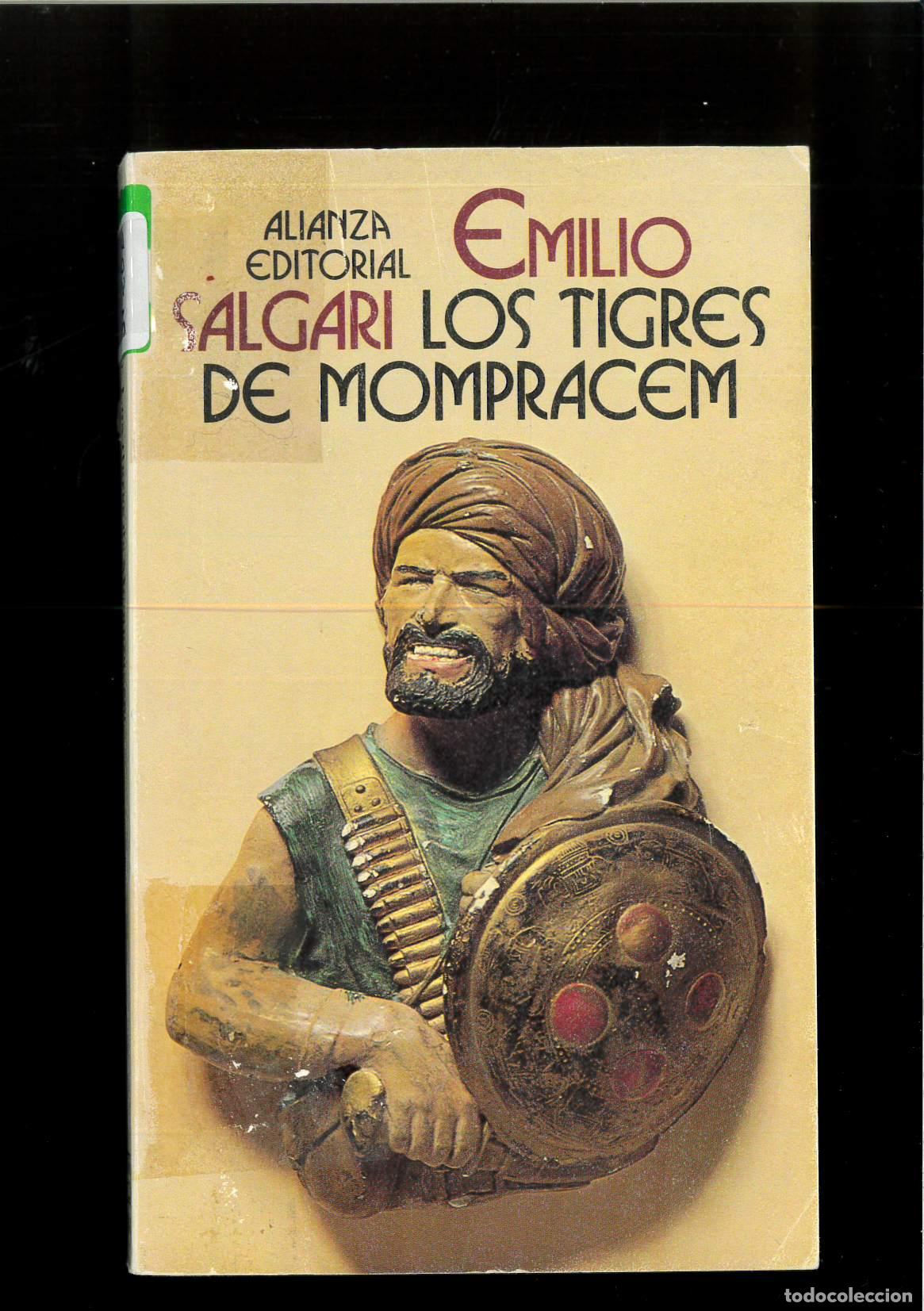 Libros: Tigres de mompracem, los - Salgari, Emilio - Foto 1
