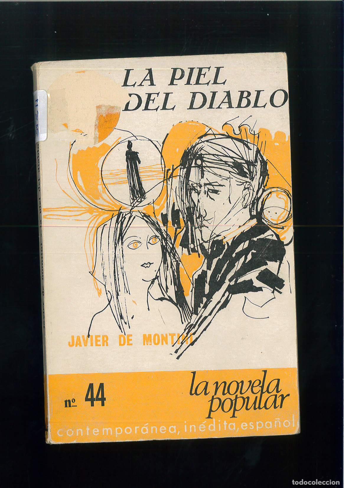 Libros: LA PIEL DEL DIABLO - JAVIER DE MONTINI - Foto 1