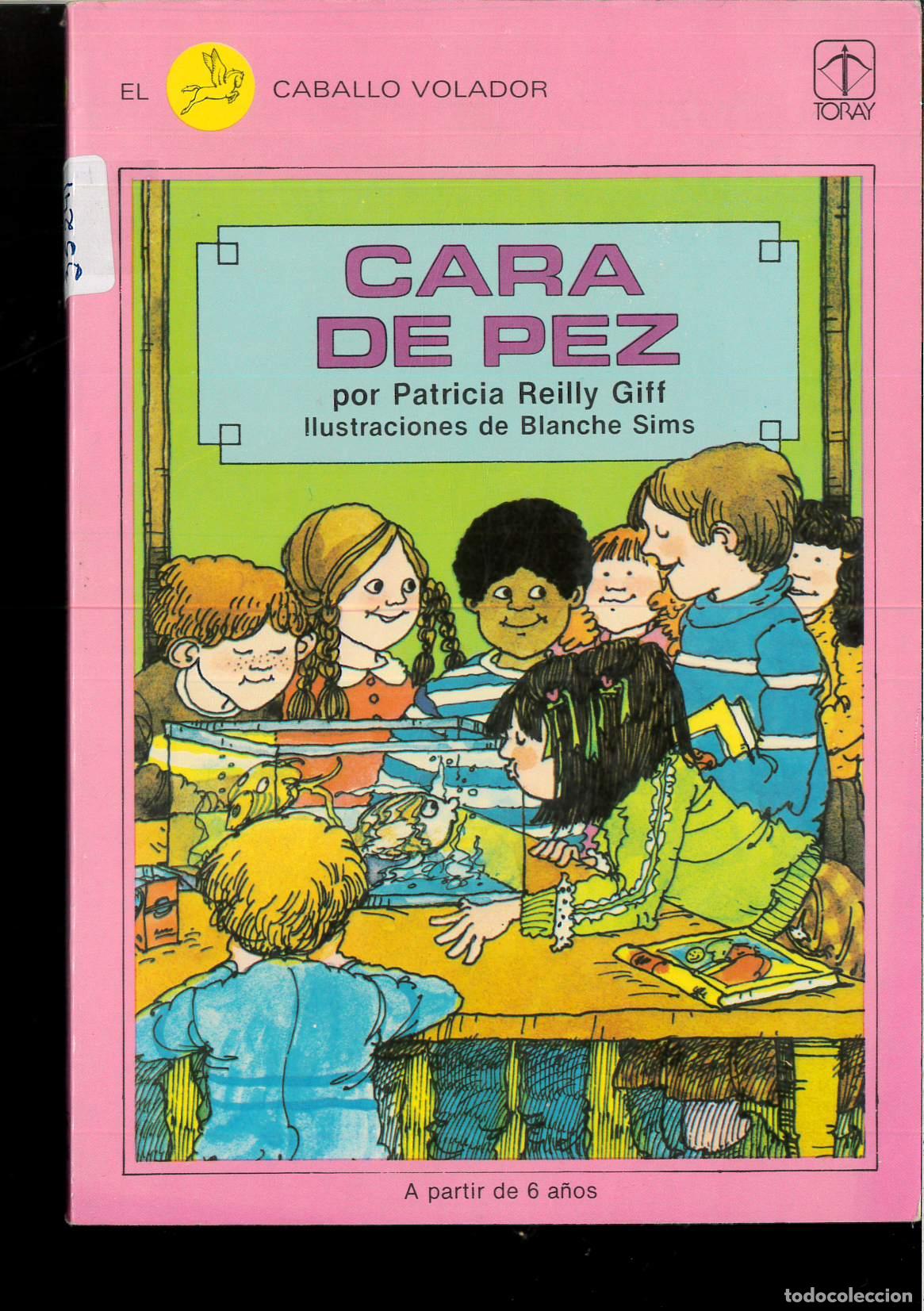 Libros: Cara de pez - Giff, Patricia Reilly - Foto 1