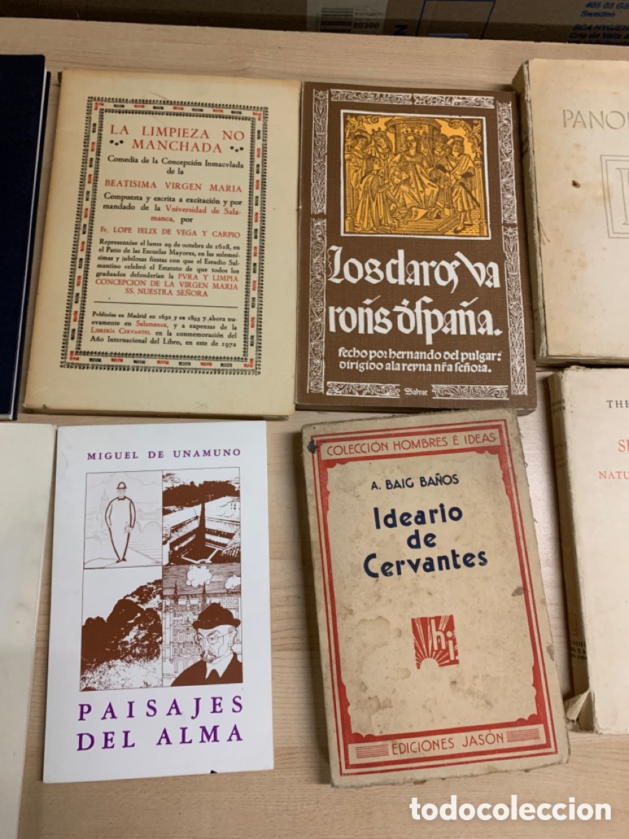 Libros: Lote m&aacute;s de 60 libros distintas tem&aacute;ticas - Foto 5