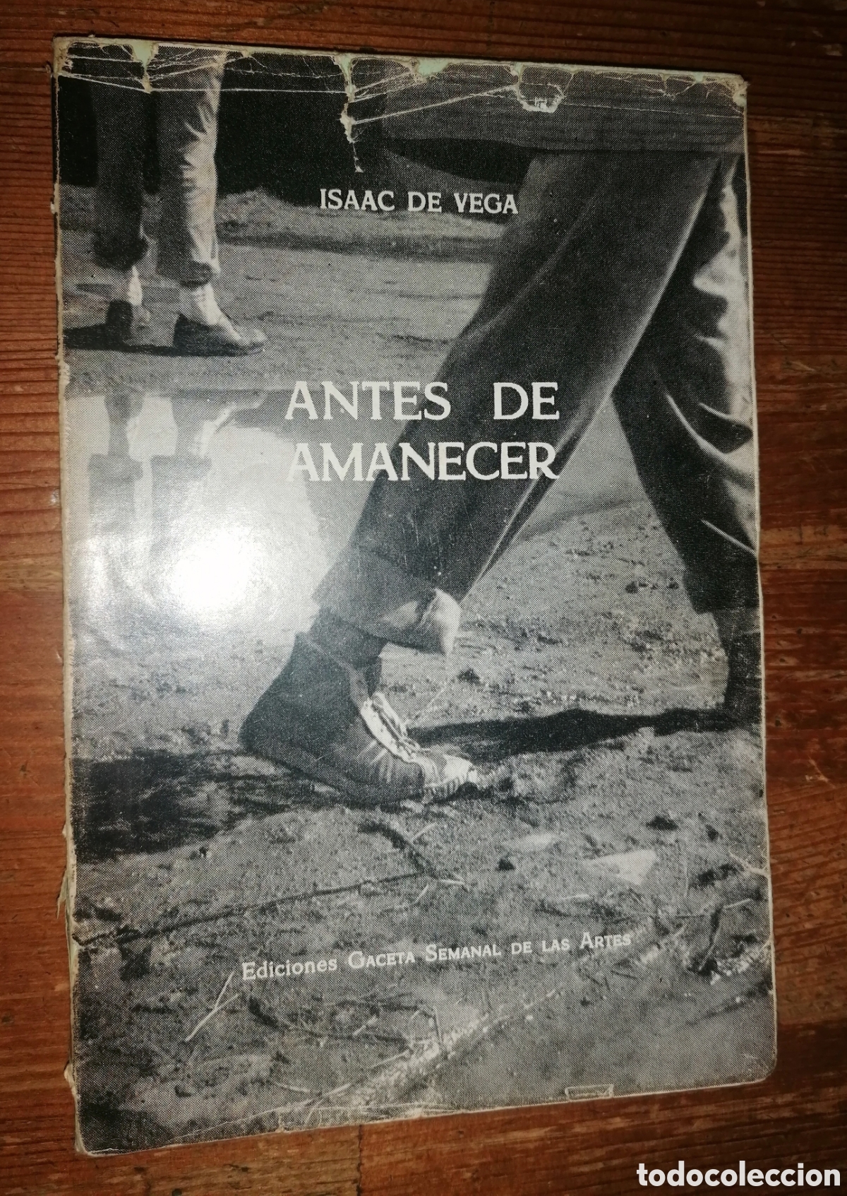 Libros: ANTES DE AMANECER - Isaac de Vega - 1965 - Foto 1