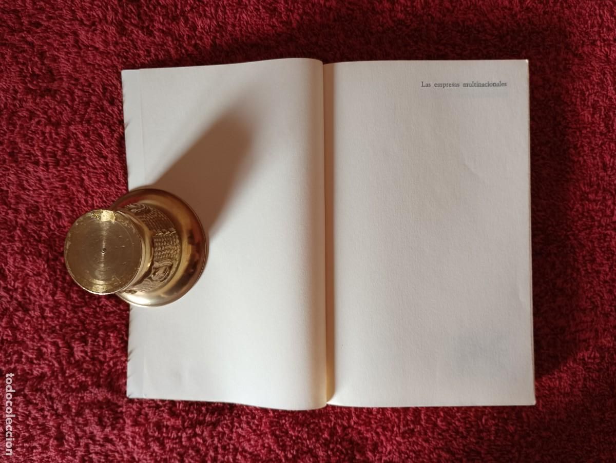 Libros: LAS EMPRESA MULTINACIONALES &ndash; CHRISTOPHER TUGENDHAT - Foto 3