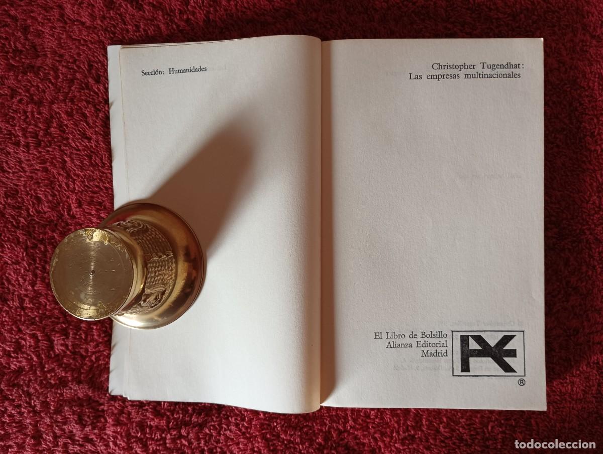 Libros: LAS EMPRESA MULTINACIONALES &ndash; CHRISTOPHER TUGENDHAT - Foto 4