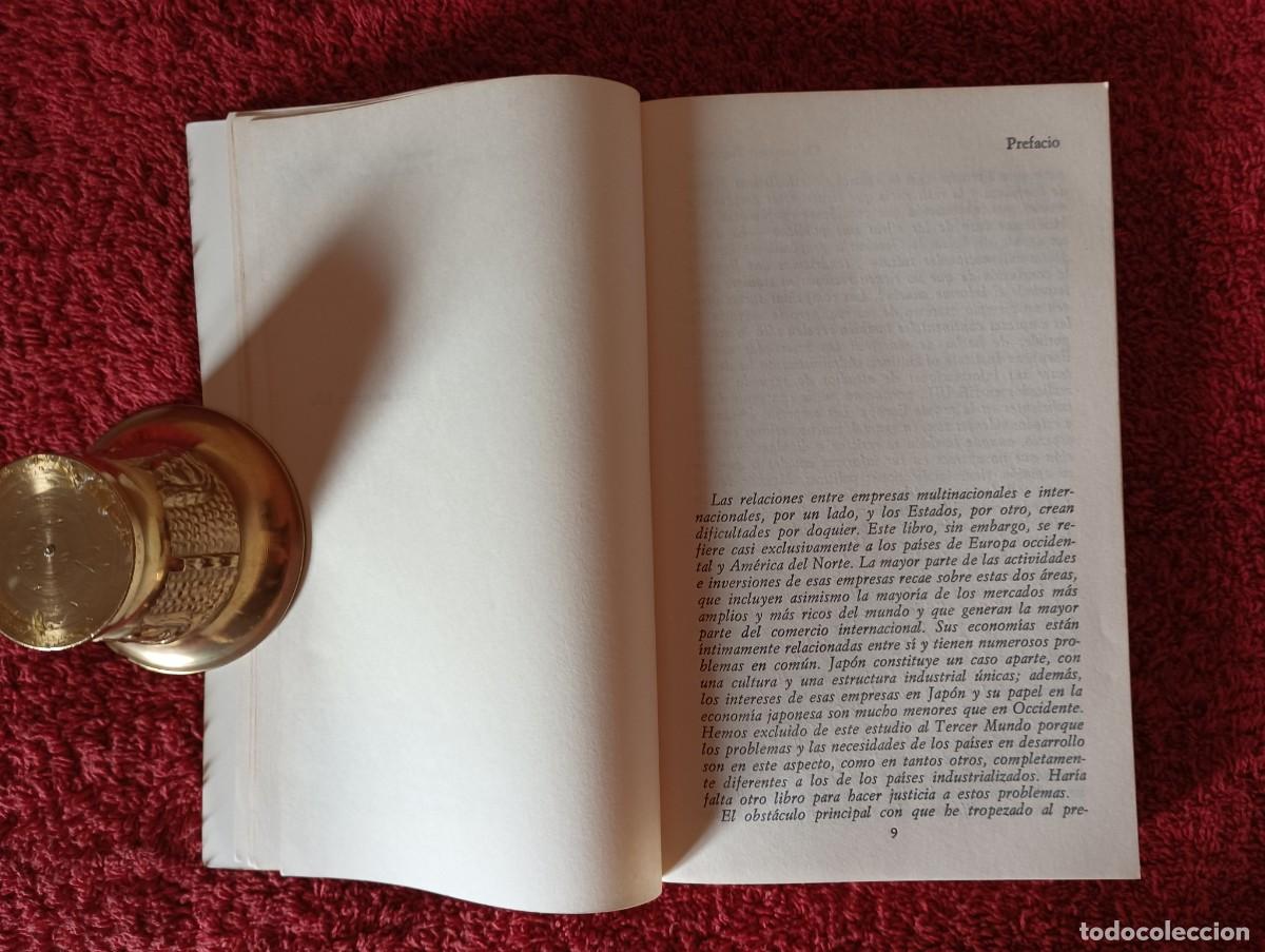Libros: LAS EMPRESA MULTINACIONALES &ndash; CHRISTOPHER TUGENDHAT - Foto 6