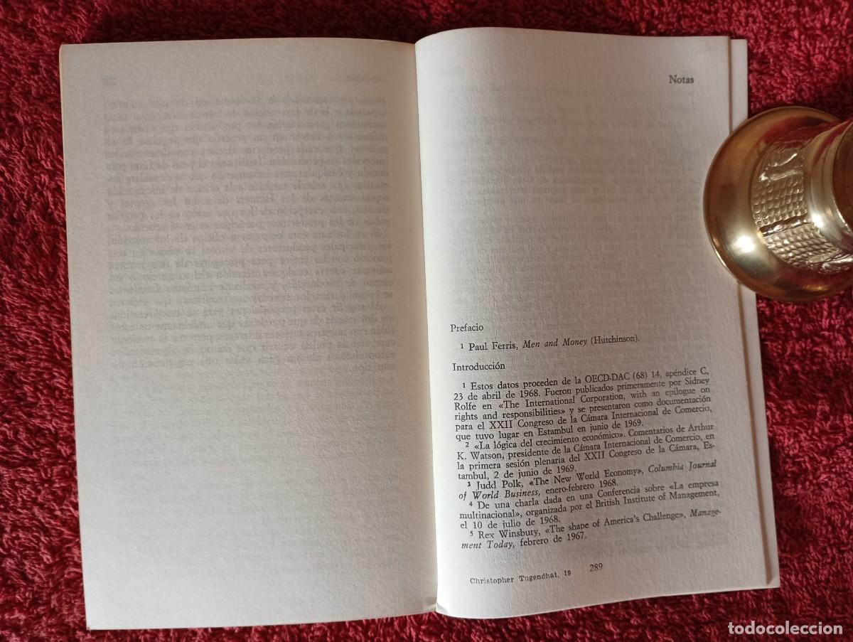 Libros: LAS EMPRESA MULTINACIONALES &ndash; CHRISTOPHER TUGENDHAT - Foto 8
