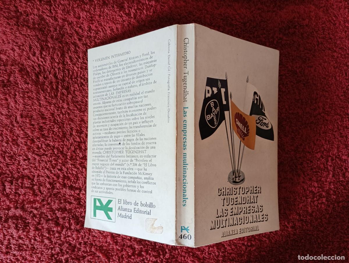 Libros: LAS EMPRESA MULTINACIONALES &ndash; CHRISTOPHER TUGENDHAT - Foto 13