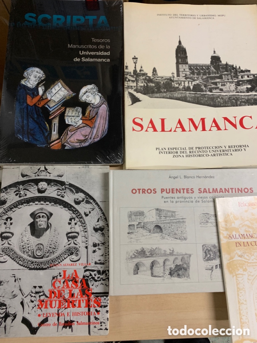 Libros: Lote de libros de Salamanca - Foto 2