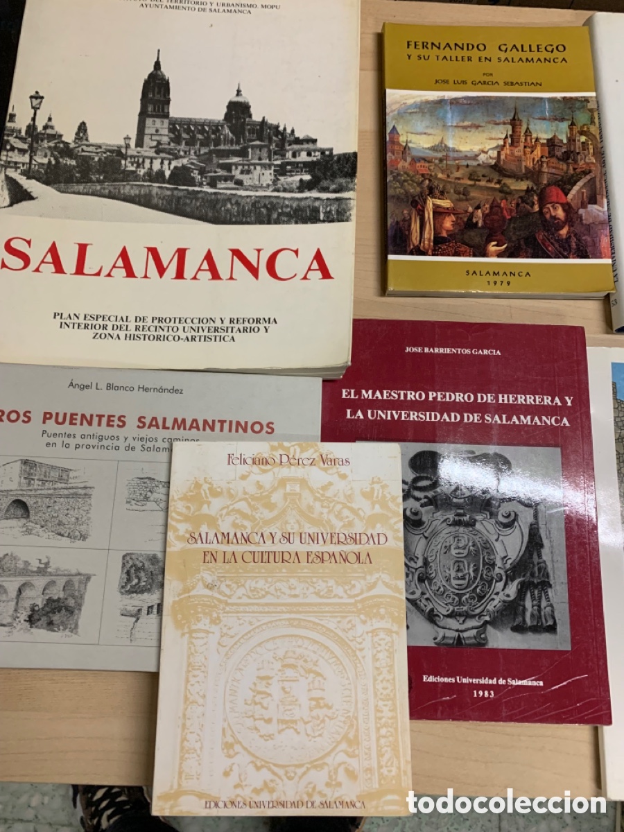 Libros: Lote de libros de Salamanca - Foto 3