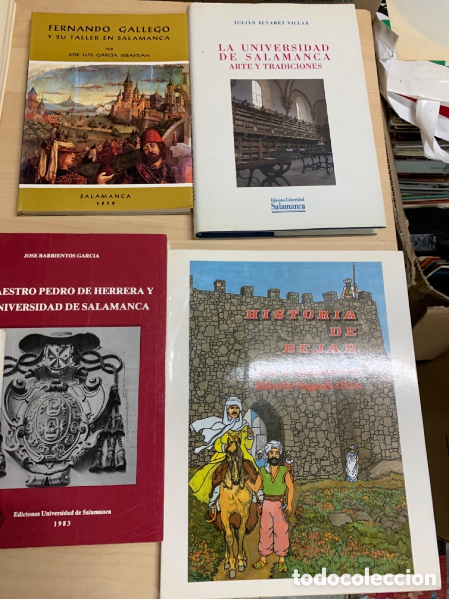 Libros: Lote de libros de Salamanca - Foto 4