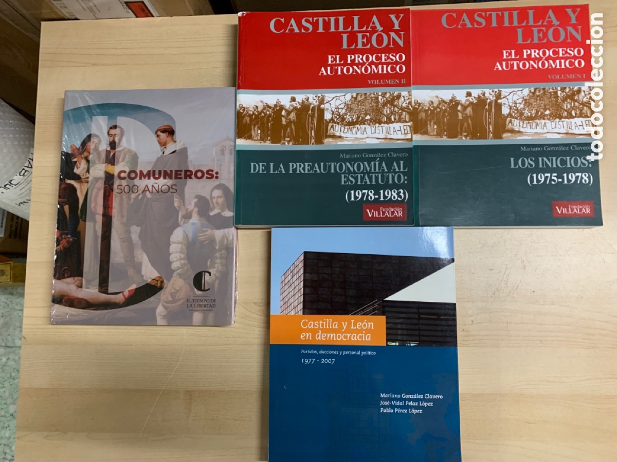 Libros: Lote libros Castilla y Le&oacute;n - Foto 2