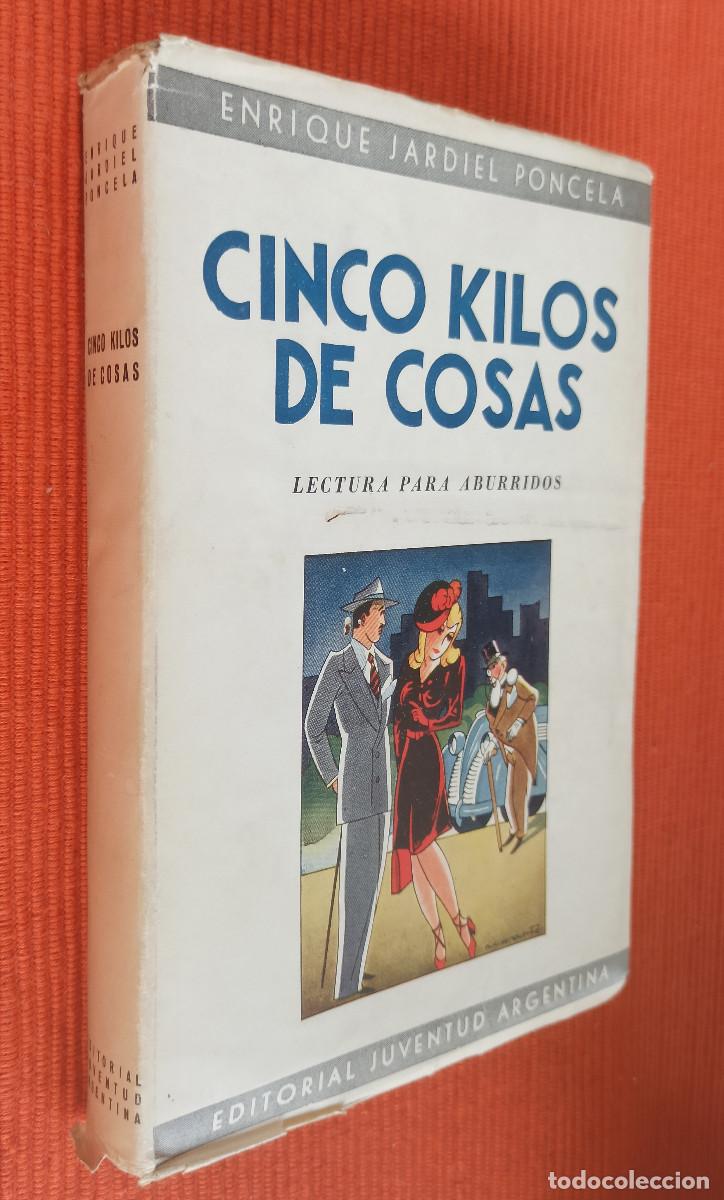 Libros: CINCO KILOS DE COSAS - ENRIQUE JARDIEL PONCELA - Foto 1